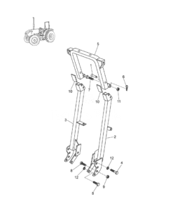 ROLL BAR 6340-8441