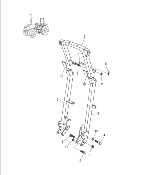 ROLL BAR 6340-8441