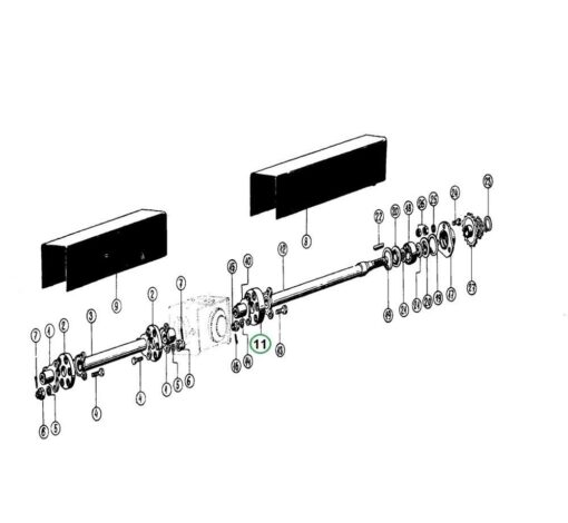 ΚΟΜΠΛΕΡ ΑΞΩΝ ΚΙΝΗΣΗΣ RUR 55-60 - Image 2